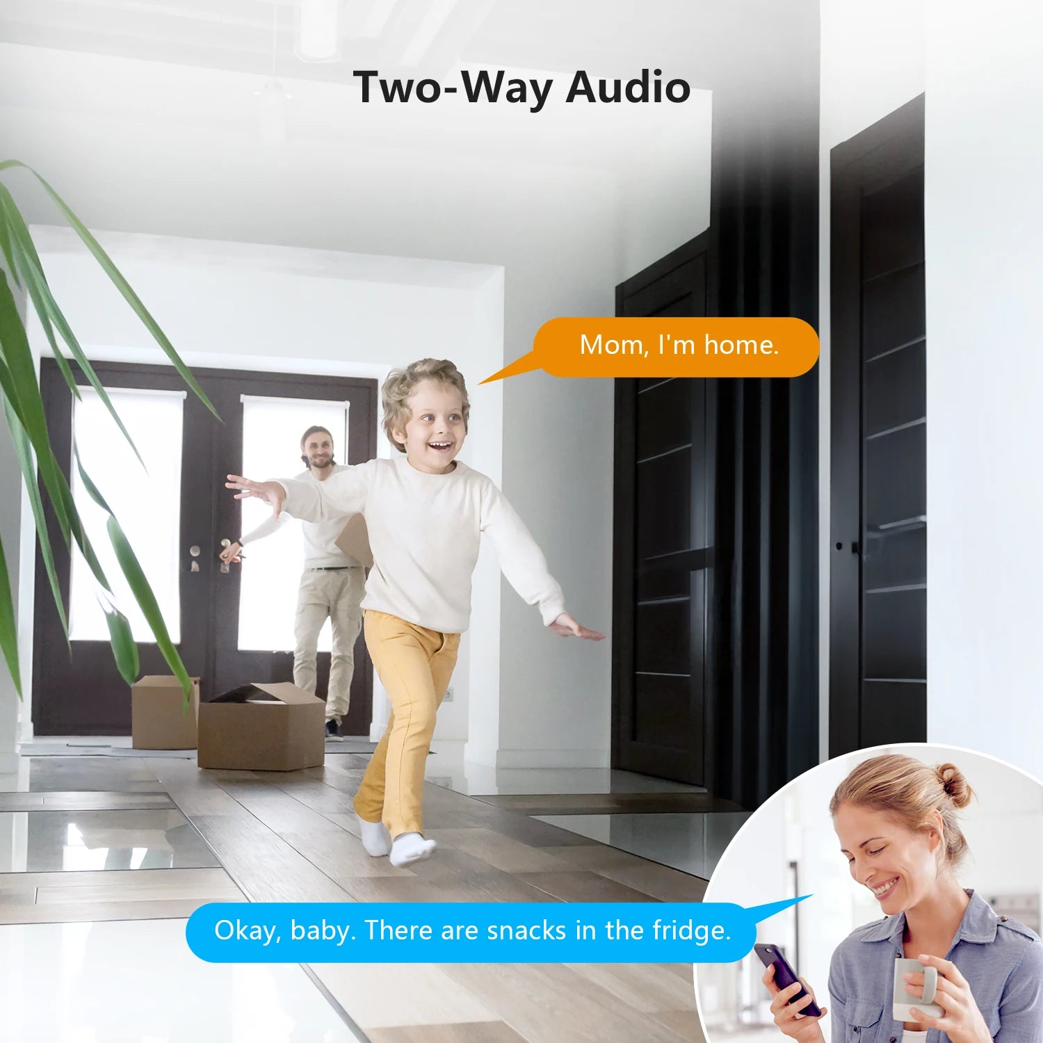 Jennov 2K/3MP Light Bulb Security Camera, 2.4Ghz Wi-Fi Security Camera Wireless Outdoor, 360° Indoor Light Socket Camera