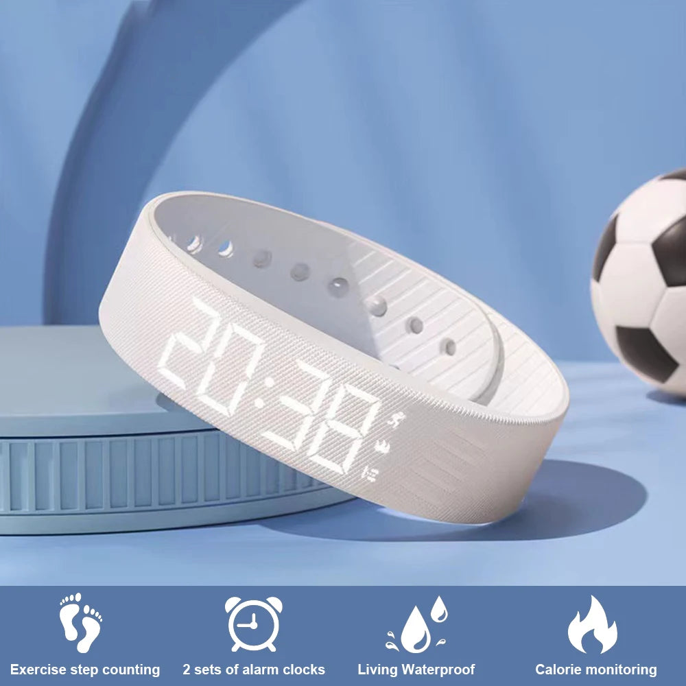 Smart Watch Sports Bracelet Smart Bracelet With Vibrating Alarm Clock Running Step Counting Bracelet Smartwatch For Children