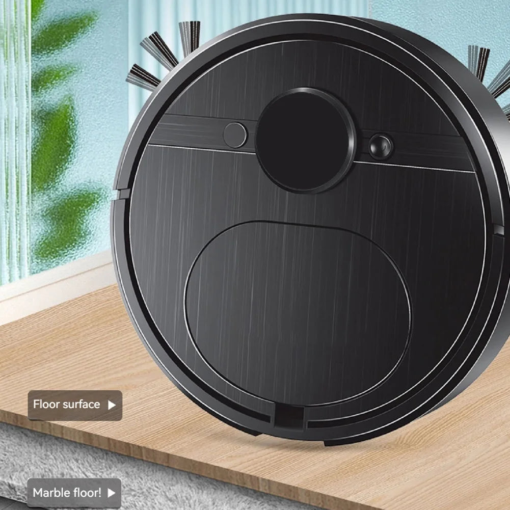 3 In 1 Robot Vacuum Cleaner Multi-Purpose Intelligent Wiping Floor Robot Automatic Cleaning Machine for Pet Hair Carpets Floors