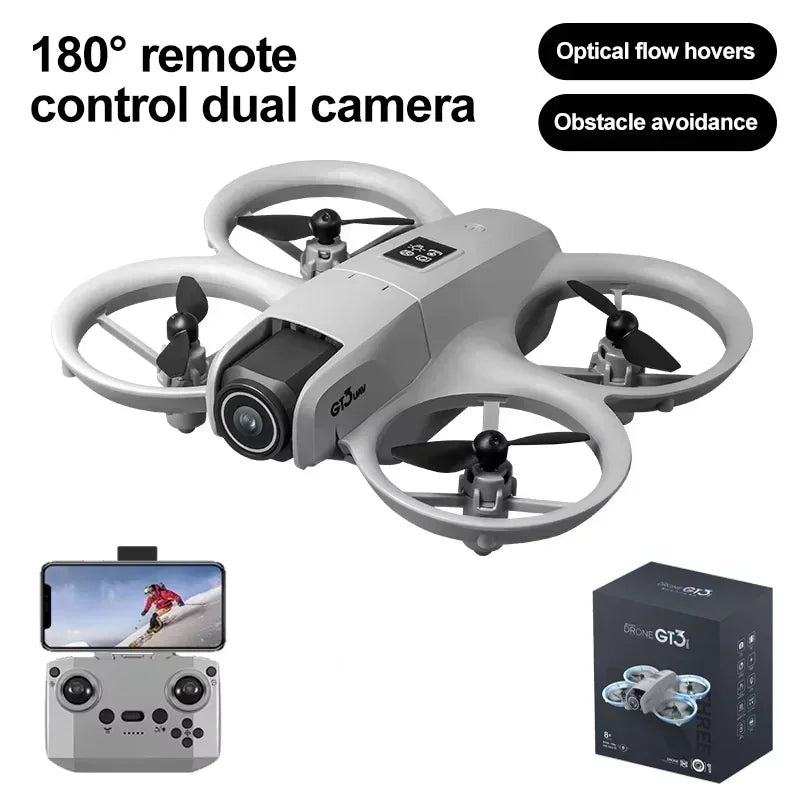 NEW Original GT3 Drone 8K WIFI GPS Professional HD Aerial Photography Remote Control Aircraft HD Dual Camera Quadcopter Toys UAV