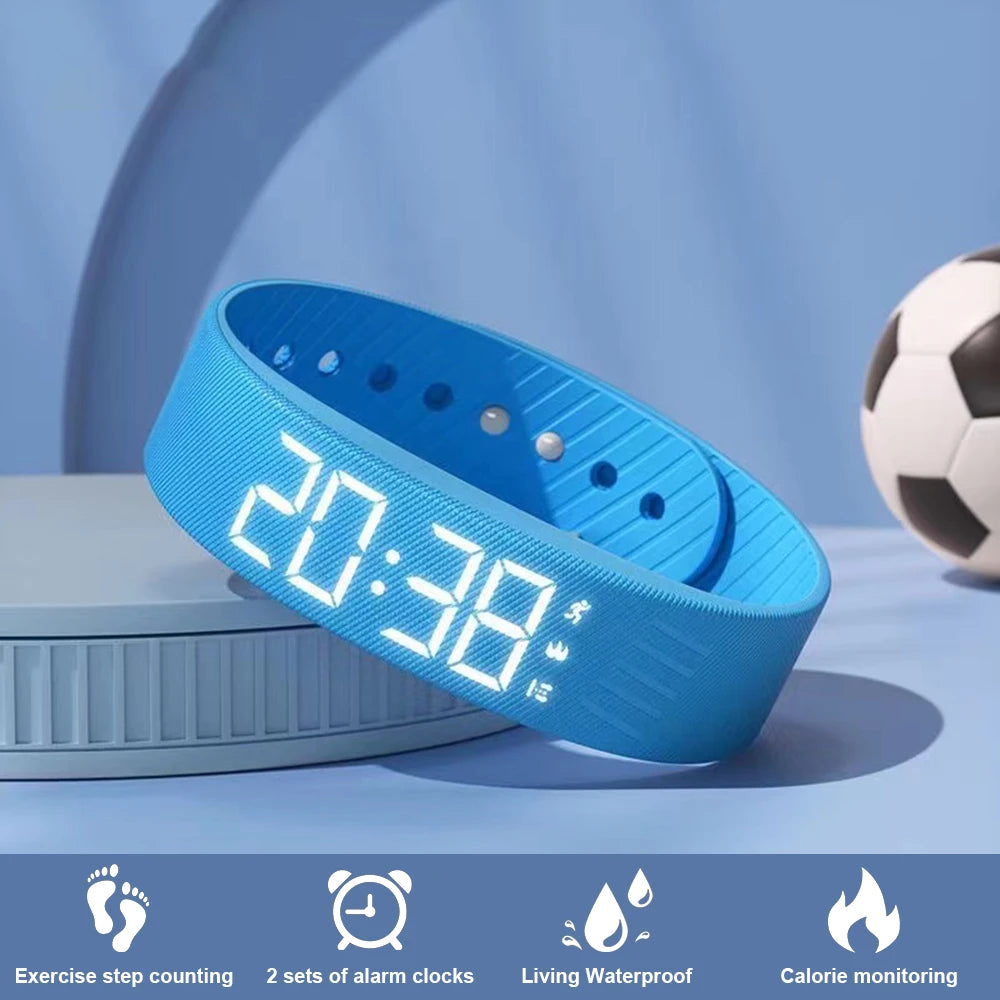 Smart Watch Sports Bracelet Smart Bracelet With Vibrating Alarm Clock Running Step Counting Bracelet Smartwatch For Children