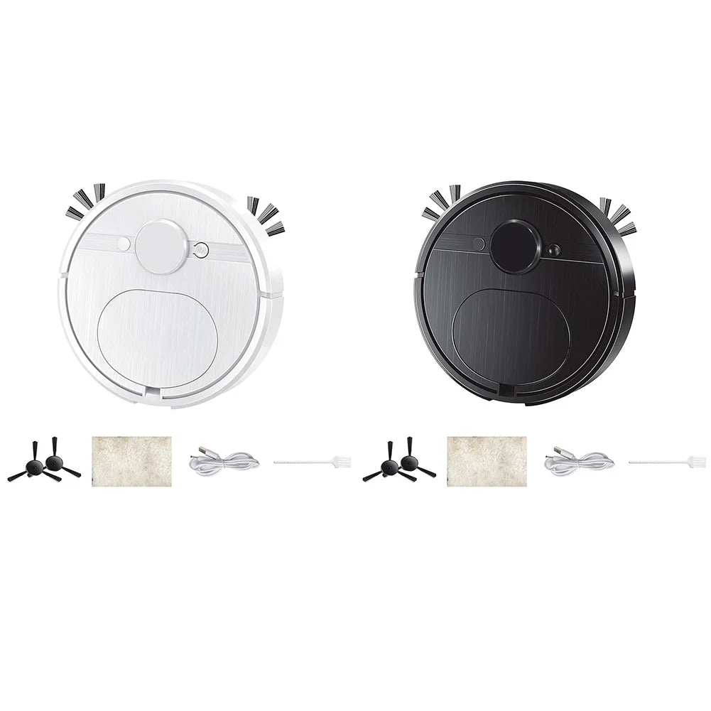 3 In 1 Robot Vacuum Cleaner Multi-Purpose Intelligent Wiping Floor Robot Automatic Cleaning Machine for Pet Hair Carpets Floors