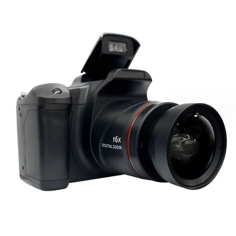 16MP Digital Camera with 2.4 Inch LCD Screen Vlogging Camera 16X Digital Zoom Camcorder for Photography and Video