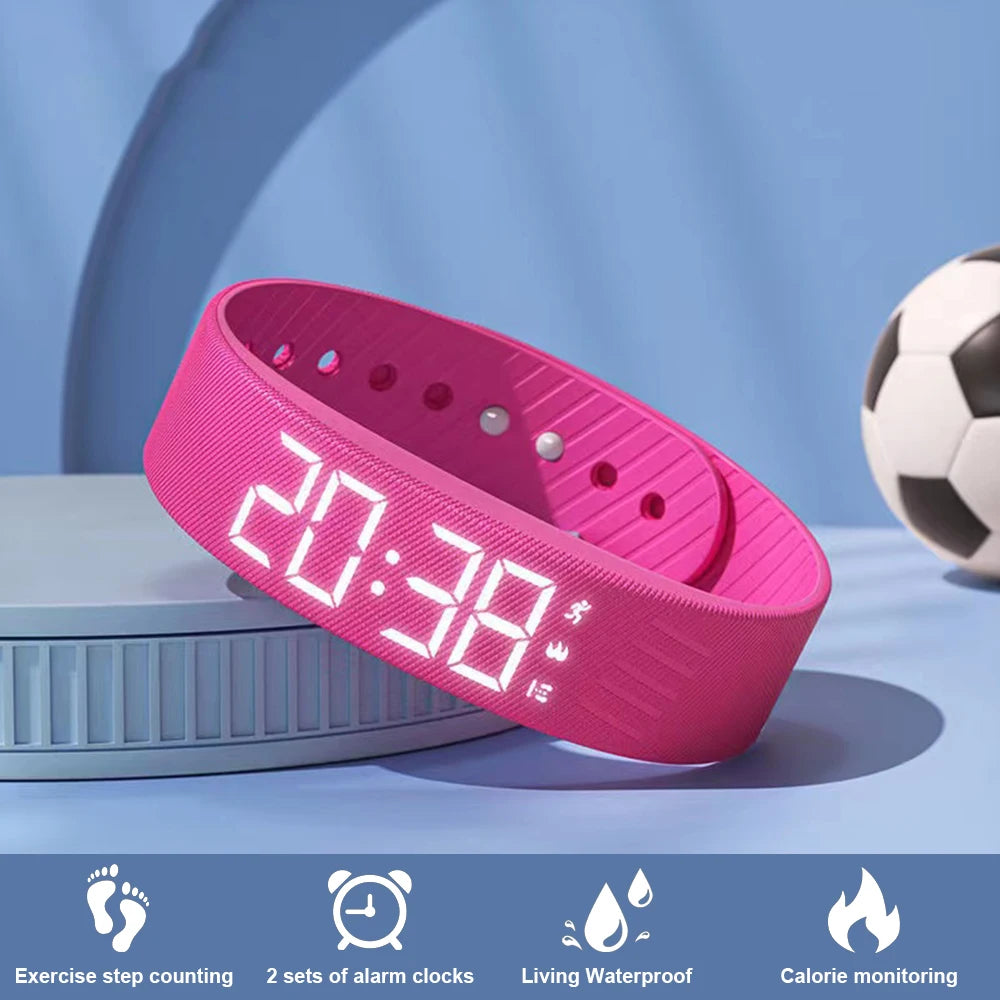 Smart Watch Sports Bracelet Smart Bracelet With Vibrating Alarm Clock Running Step Counting Bracelet Smartwatch For Children