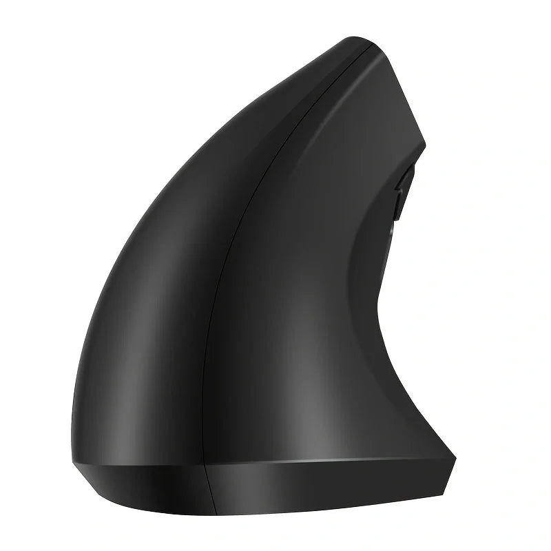 New Vertical 5th Generation Left-Handed Wired Computer Accessory Mouse Ergonomic Design, BTS-911, Left-Handed Wired Black