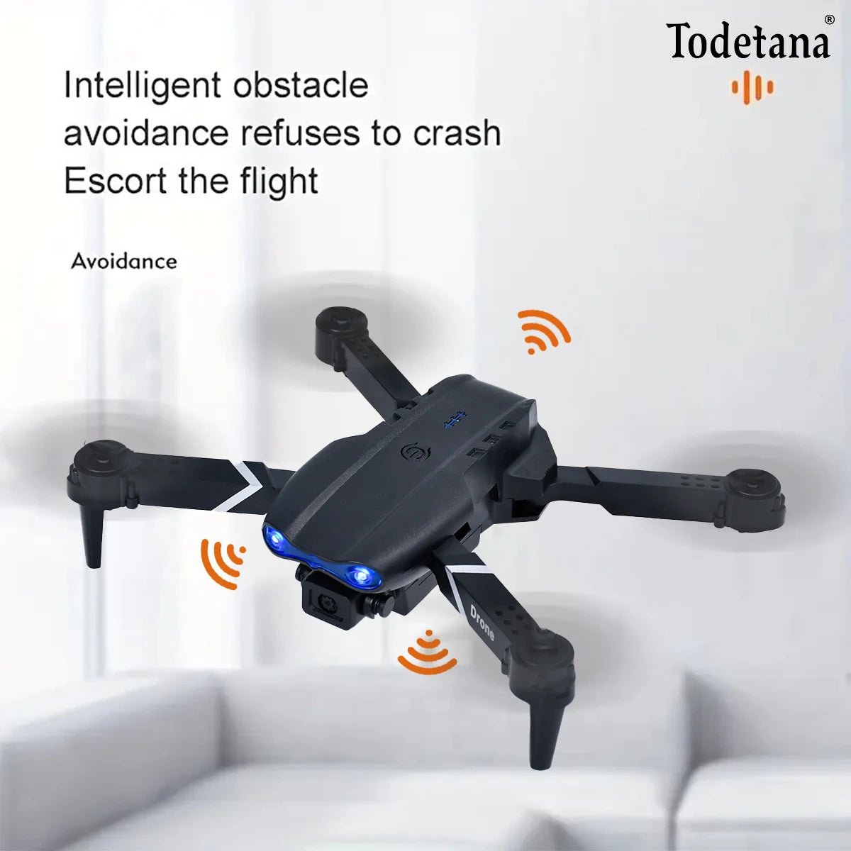 E99 Pro Drone Quadcopter with HD 6K Photography Four Axis RC Handle Altitude Fixation UAV Helicopter Toy for Aerial Photography