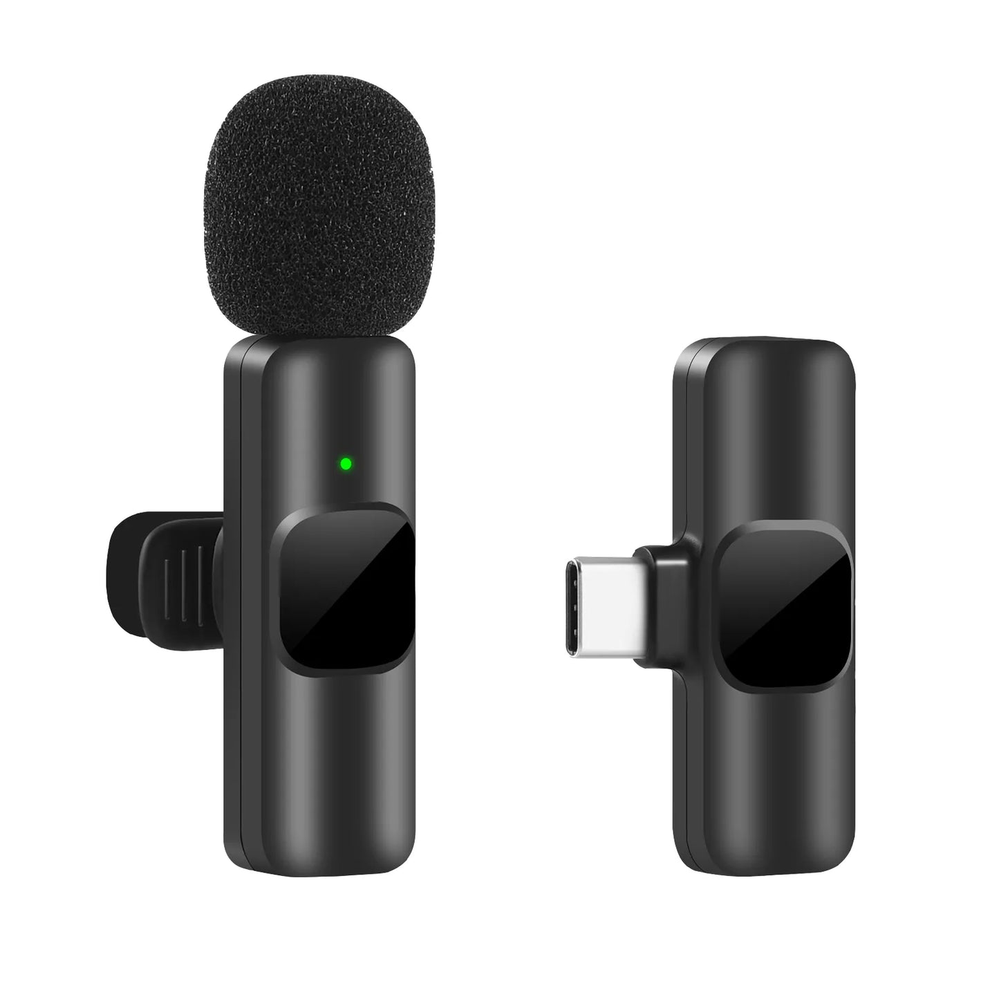 New portable wireless lavalier microphone for audio and video recording