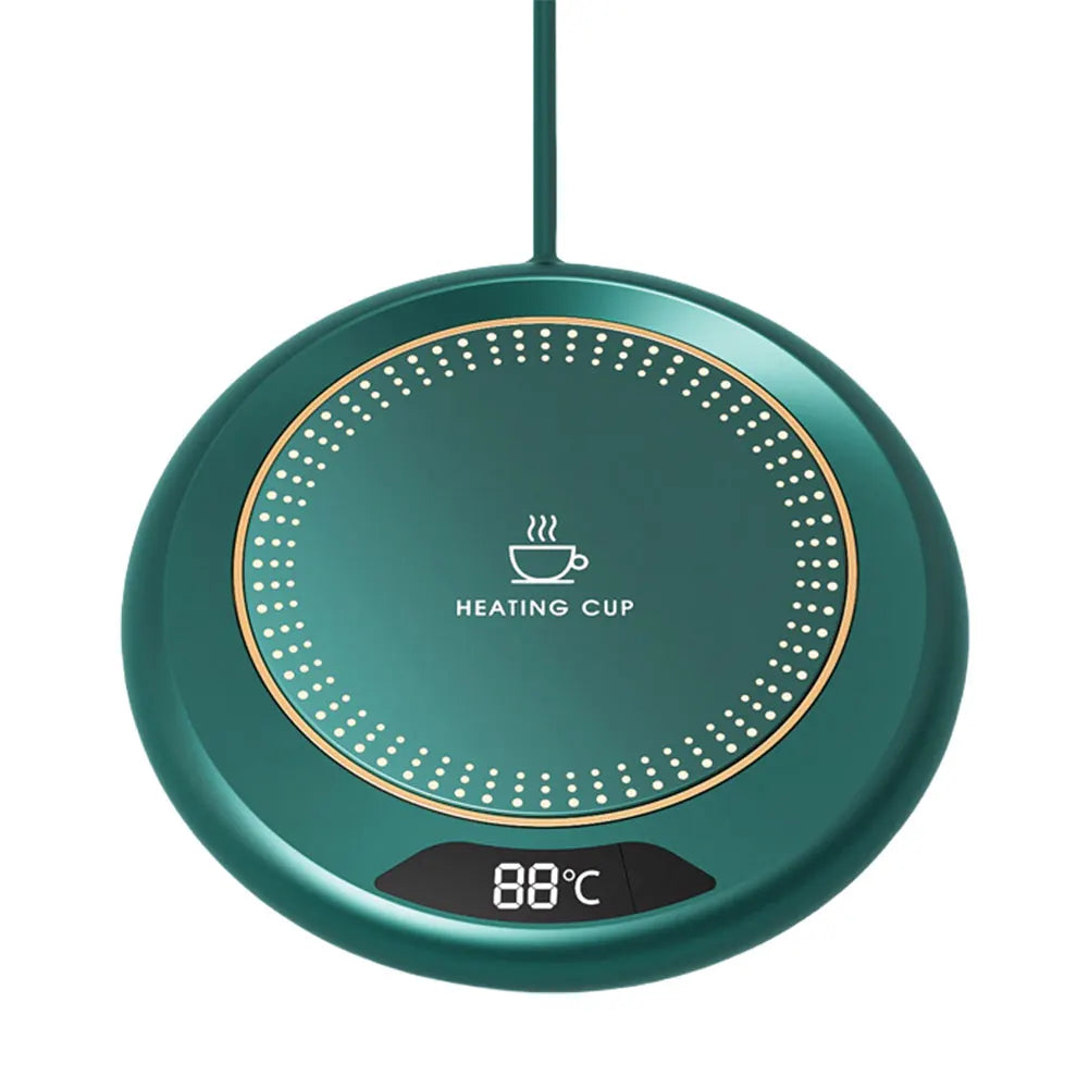 USB Coffee Mug Warmer 3 Temperature Setting Electric Beverage Warmer Coffee Cup Warmer for Coffee Milk Tea Beverage