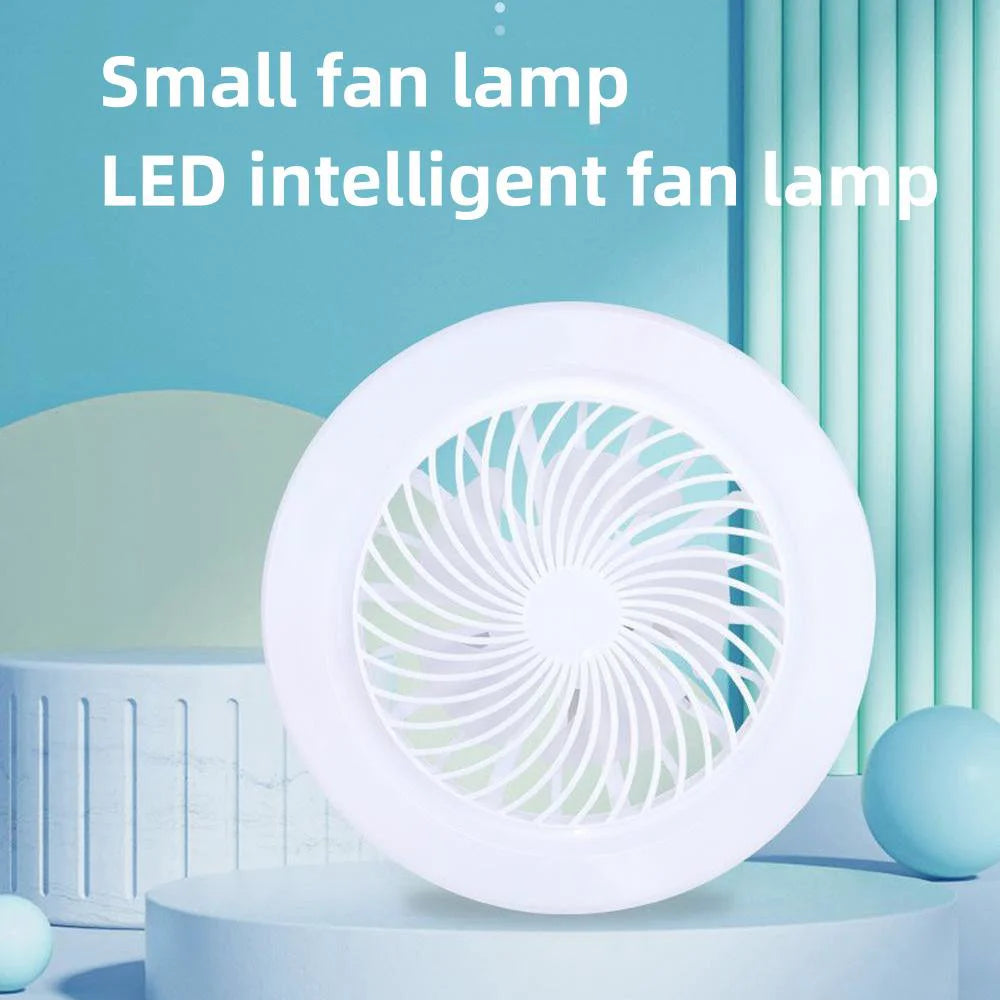 LED light fan